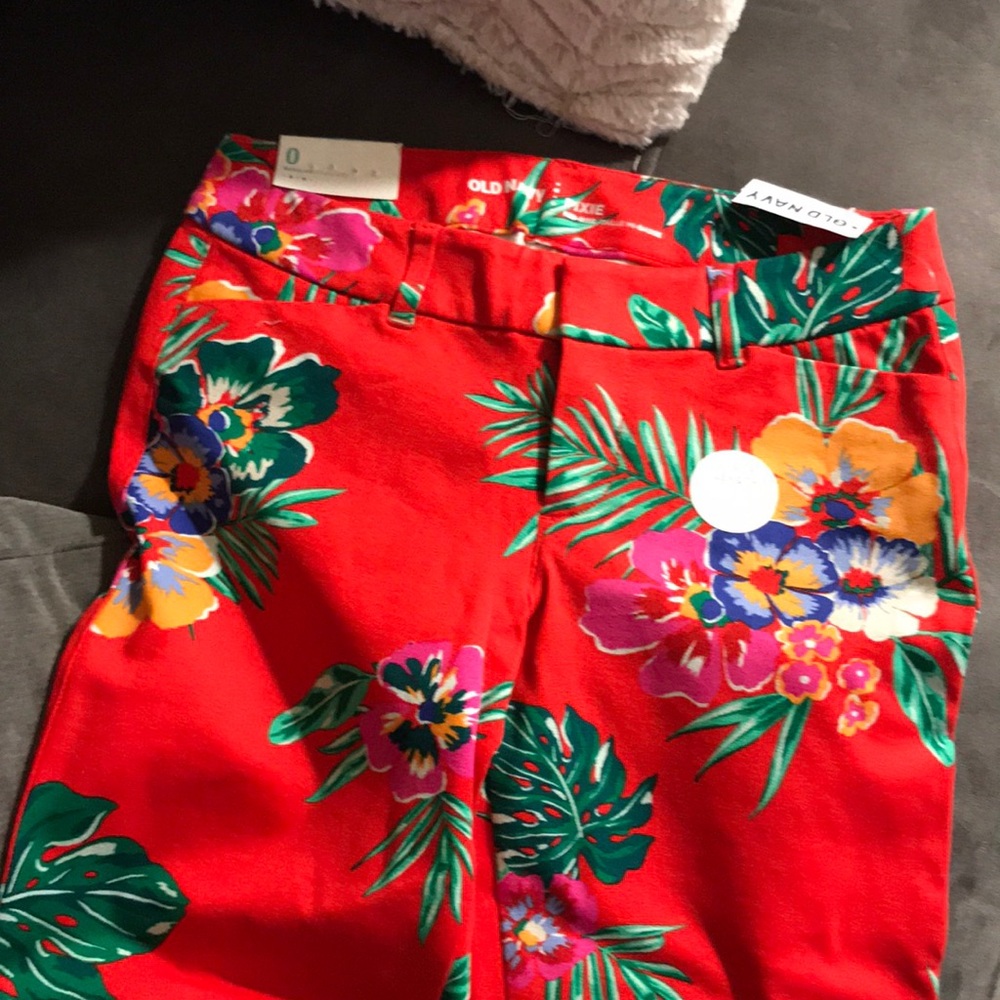 Old Navy Tropical Pants